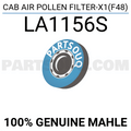 Mahle Cabin Air Filter LA 1156 S