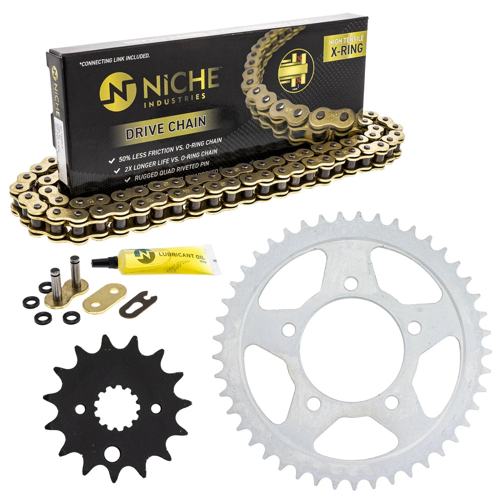 BikeMaster Yamaha Rear Steel Sprocket 520 37T - Black