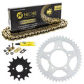 BikeMaster Yamaha Rear Steel Sprocket 520 37T - Black