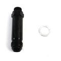Fragola -8AN x 9/16-24 Carb Adapter Long 3in