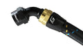 GReddy AN06 60 DEGREE HOSE END SWIVEL BLACK/GOLD ANODIZED