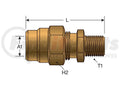 HYDRAULIC COUPLING - AIR BRAKE