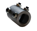 BORGESON STRAIGHT STEEL COUPLER