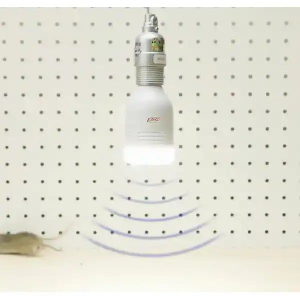 PIC SONIC RODENT REPELLER AND LED L