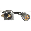 7-WAY HD PIN PLUG TO 7-WA