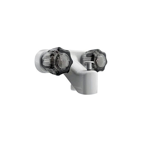 RV TUB & SHOWER DIVERTER FAUCET WHITE