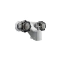 RV TUB & SHOWER DIVERTER FAUCET WHITE