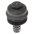 OIL FILTER CAP - PLASTIC