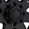 CHRM W/GLS BLK CAP KIT
