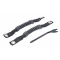 Interior Door Handle Kit for TJ Wranglers, w/2 Black Nylon & Rubber Handles RT Off Road