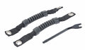 Interior Door Handle Kit for TJ Wranglers, w/2 Black Nylon & Rubber Handles RT Off Road