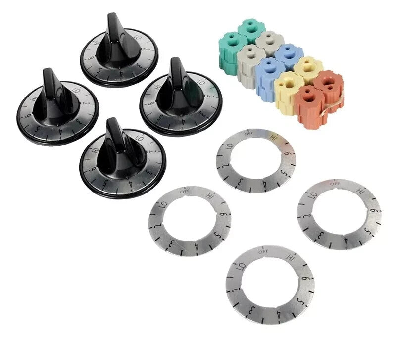 KNOB KIT - ELECTRIC RANGE TOP BURNE
