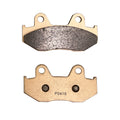 FRONT LEFT & RIGHT DISC BRAKE PAD SET