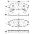 Prem Metallic Brake Pad Shims & Hardware
