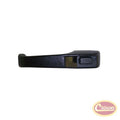 Left Rear Exterior Door Handle for 1993-1998 Jeep ZJ Grand Cherokee Crown Automotive