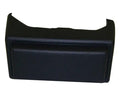Left Front Bumper Guard for Jeep 84-96 XJ Cherokee, 86-92 MJ Comanche, Black Crown Automotive