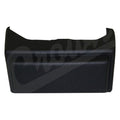 Left Front Bumper Guard for Jeep 84-96 XJ Cherokee, 86-92 MJ Comanche, Black Crown Automotive