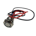 LED MOMENTARY SWITCH BLUE