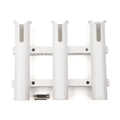 3 IN 1 MOLDED ROD HOLDER ROD RACK WHITE