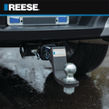 TRAILER HITCH PIN & CLIP FITS 2IN & 21/2IN RECEIVERS 5/8IN PIN DIAMETER ZINC