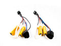 H13 PLUG N PLAY INTERFACE CABLE WITH 2 RESISTORS (PAIR)