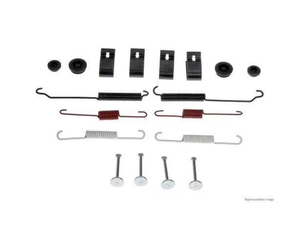 DISC BRAKE HARDWARE KIT