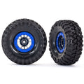 TIRES AND WHEELS ASSEMBLED GLUED