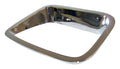 Right Chrome Headlight Bezel for 1987-1995 Jeep YJ Wrangler, USA & Canada Crown Automotive
