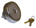 Locking Non-Vented Fuel Filler Cap for Misc. 1980-91 Jeep CJs, YJs, SJ, J-Series Crown Automotive