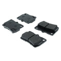 Centric C-TEK Semi-Metallic Brake Pads w/Shims - Rear