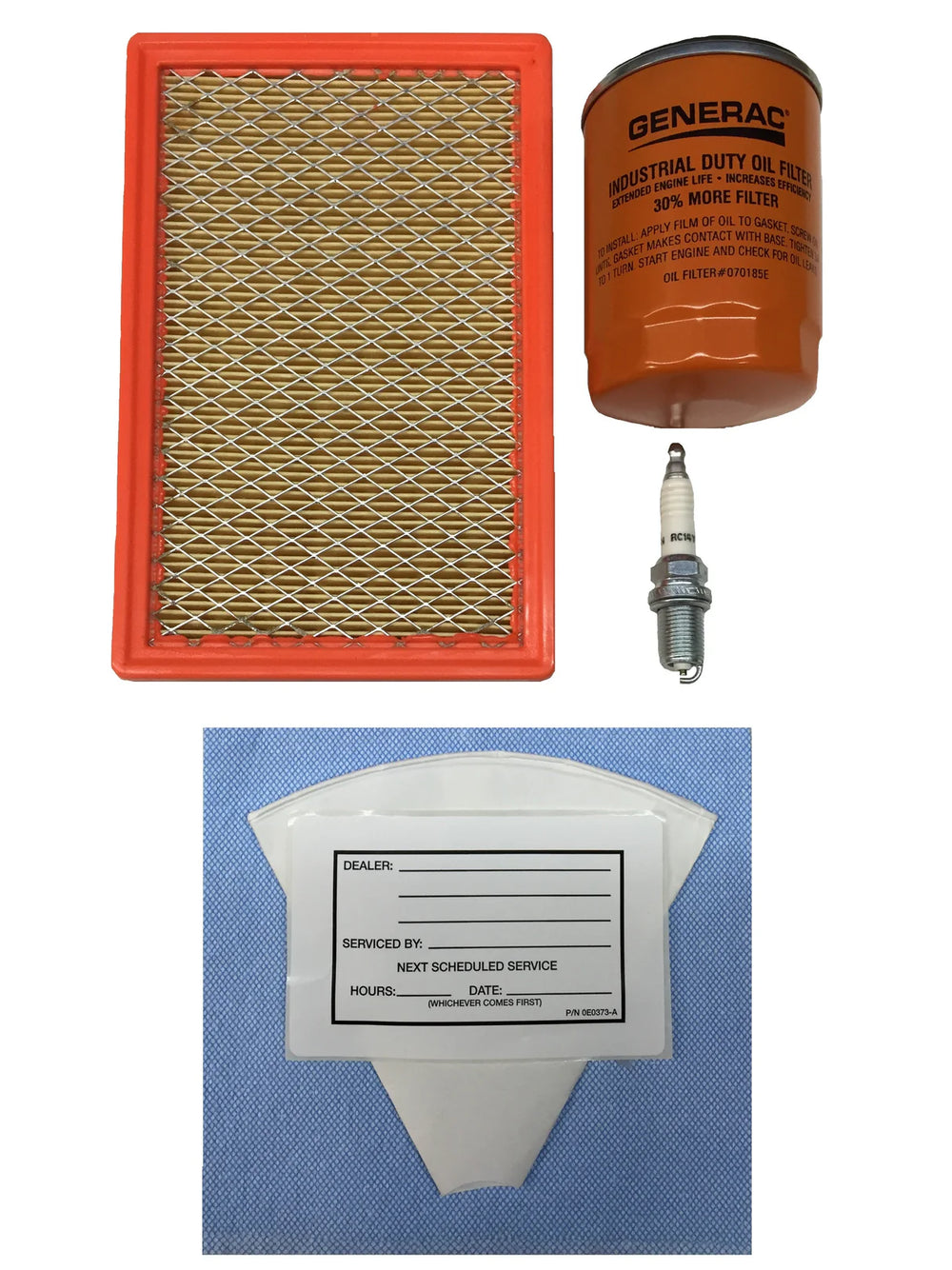 MAINTENANCE KIT 8KW & 9KW 10KW 410CC KIT (FOR 2013 AND LATER HSB MODELS)