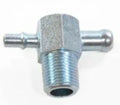 Steel T Fitting 3/8In NPT 3/8In & 1/4In Barbs