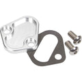 BBC F/P Block Off Plate Clear