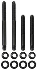 Moroso 2PC 5/16in-24 x 2.5in & 2 PC 5/16in-24 X 3.5in Long 12-Point Nuts Carb Stud Kit w/Bracket