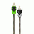RCA 2-CHANNEL AUDIO CABLE - PRO SERIES 17 FEET