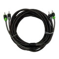 RCA 2-CHANNEL AUDIO CABLE - PRO SERIES 17 FEET