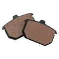 Twin Power 84-E87 Softail FXWG Power Organic Brake Pads Replaces H-D 44209-82 44209-87C 44213-87 R