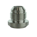 Moroso -10An Male Weld-On Bung - Aluminum - Single