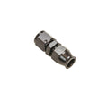 Moroso Aluminum Fitting Adapter 8AN Female to 1/2in Tube Compression - Black