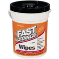 FAST ORANGE HEAVY DUTY HAND CLEANER WIPES 72 COUN