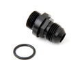 FUEL INLET FITTING (SHORT -6 STYLE) BLAC