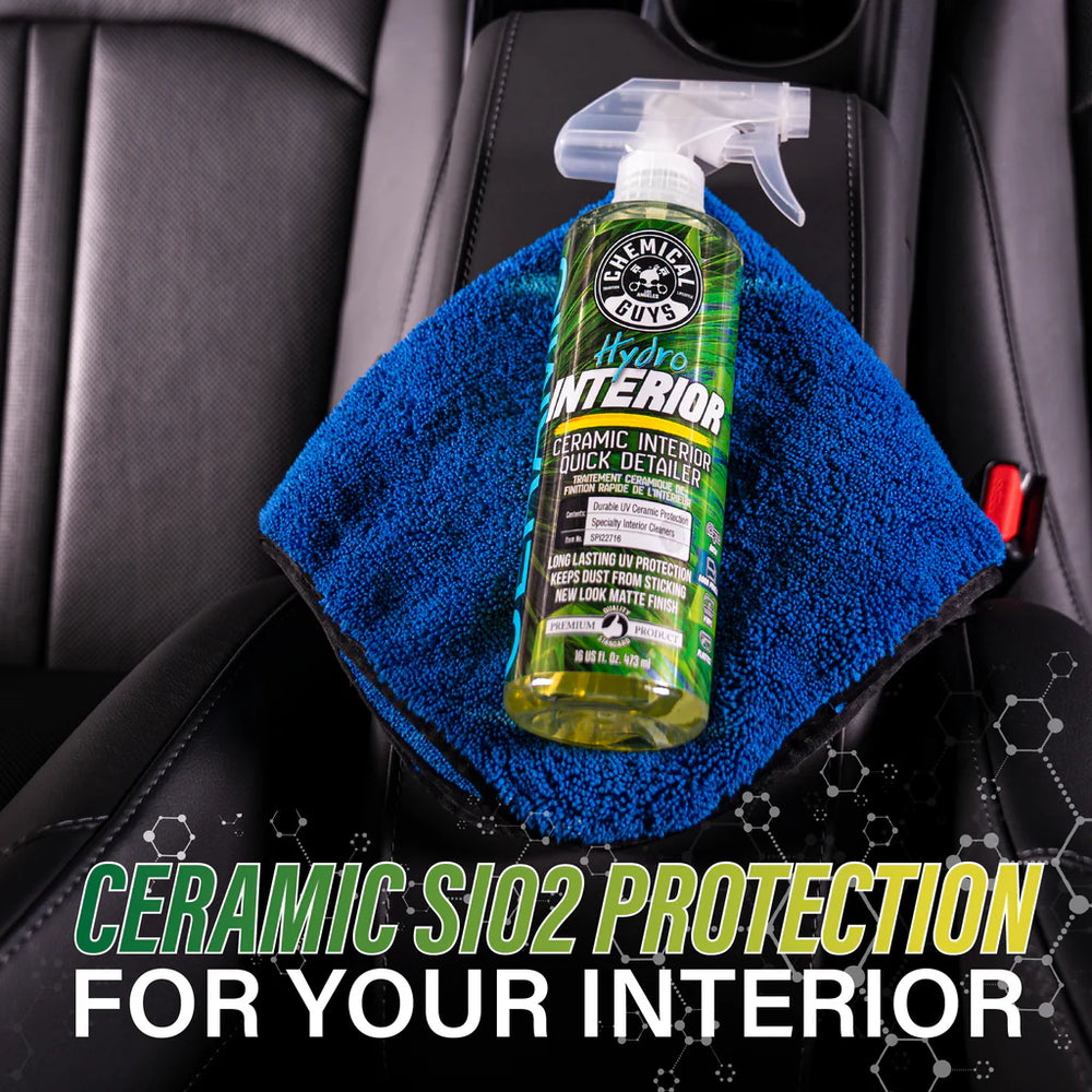 Chemical Guys HydroInterior Ceramic Interior Quick Detailer - 16oz