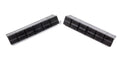 Prothane Universal Vice Pads Soft Jaw Kit - Black