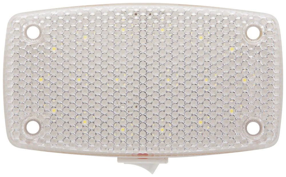 18LED LOW PROFILE DOME LIGHT WITH SWITCH