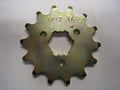 Vortex Racing Steel Front Sprocket 520 14 Tooth- Silver