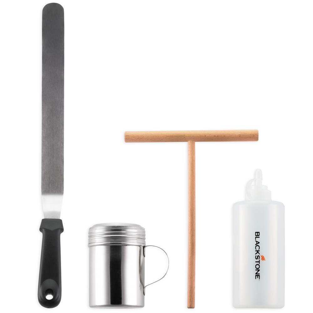 4PIECE PROFESSIONAL GRIDDLE CREPE KIT