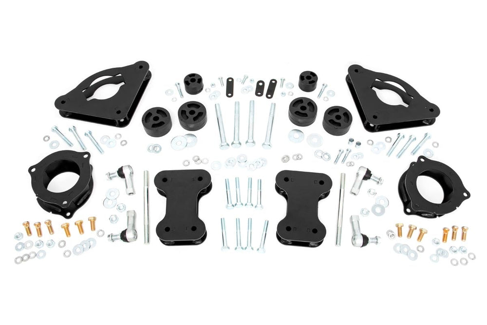 2 Inch Lift Kit | Jeep Compass 2WD/4WD (2017-2025)