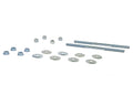 SWAY BAR LINK THREADED ROD 8.0IN LENGTH. LINKS NUTS AND WASHERS