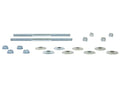 SWAY BAR LINK THREADED ROD 8.0IN LENGTH. LINKS NUTS AND WASHERS