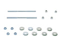 SWAY BAR LINK THREADED ROD 8.0IN LENGTH. LINKS NUTS AND WASHERS